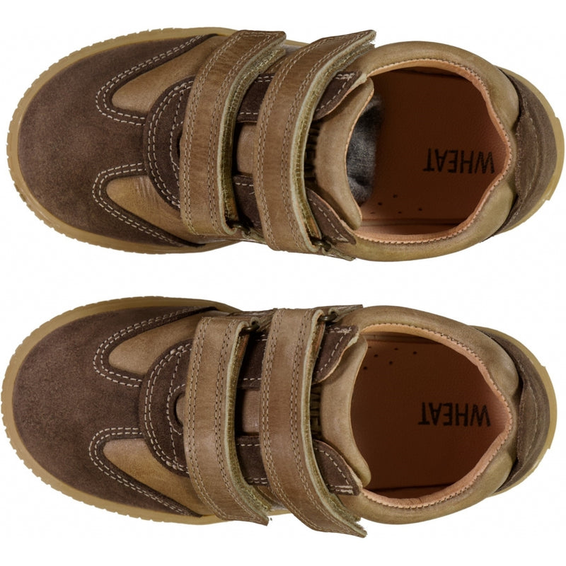 Wheat Footwear Erin Velcro Cupsole Sneakers 0090 taupe