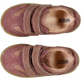 Wheat Footwear Erin Velcro Cupsole Sneakers 3316 wood rose