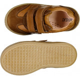 Wheat Footwear Erin Velcro Cupsole Sneakers 9002 cognac