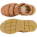 Wheat Footwear Figo shandal Sandals 5304 amber brown