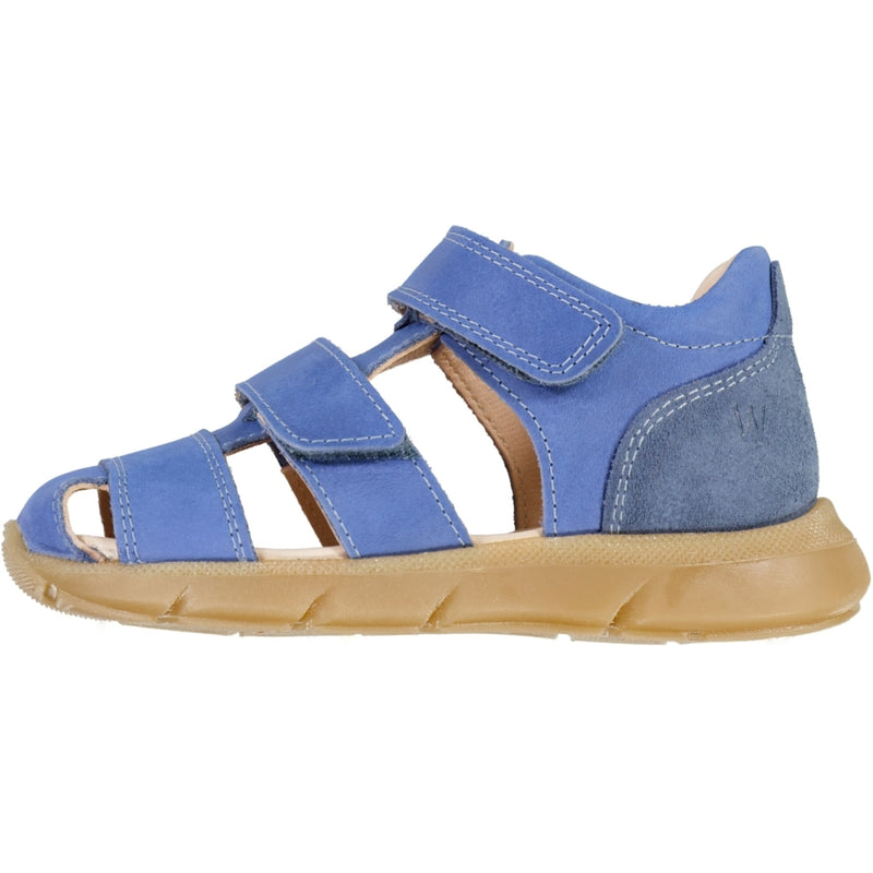 Wheat Footwear Figo shandal Sandals 9086 bluefin