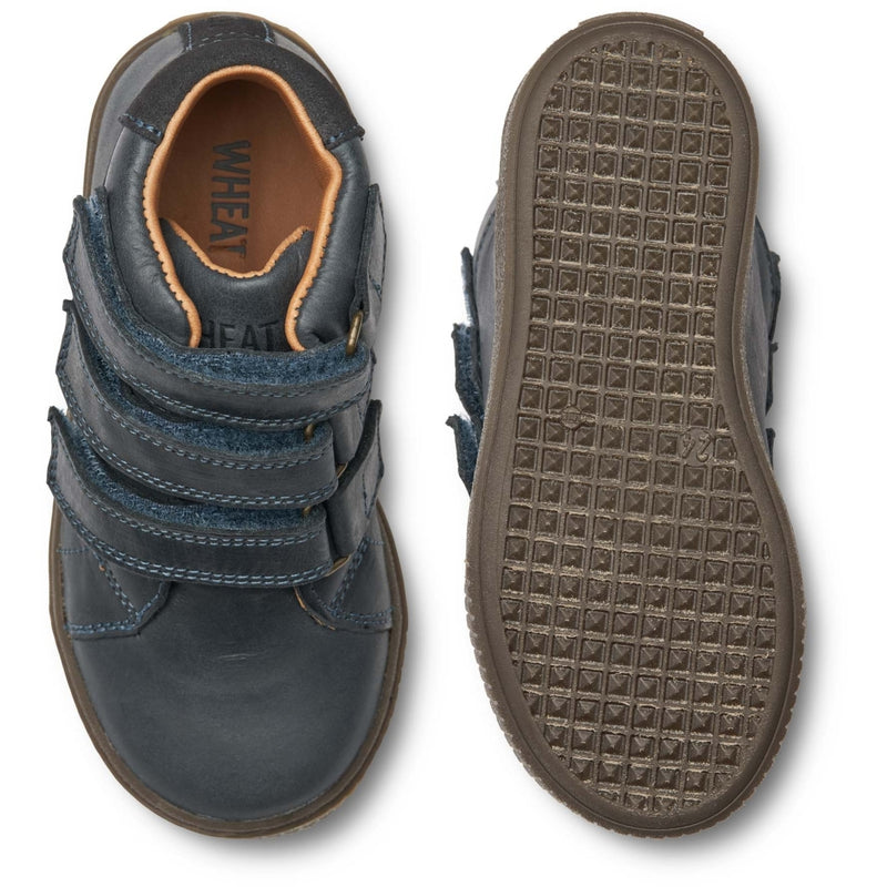 Wheat Footwear Gerd Tex Velcro Bootie Sneakers 1060 ink