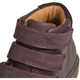 Wheat Footwear Gerd Tex Velcro Bootie Sneakers 3118 eggplant