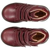 Wheat Footwear Gerd Velcro Bootie Sneakers 2120 berry