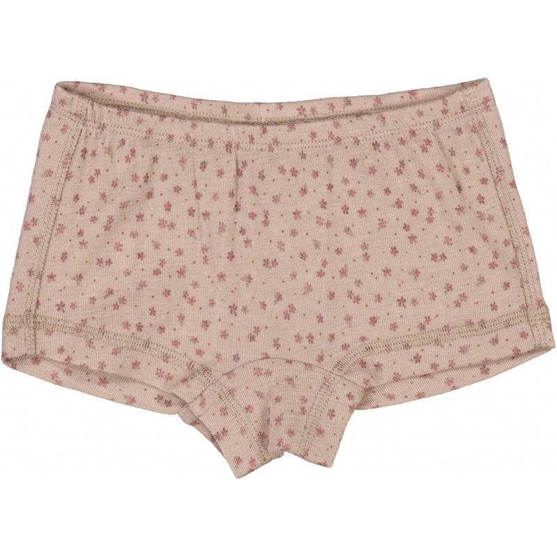 Wheat Wool Girls Wool Panties Underwear/Bodies 2279 flower dots
