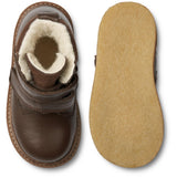 Wheat Footwear Hanan Velcro Tex Crepe 3000 brown