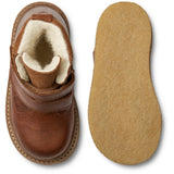 Wheat Footwear Hanan Velcro Tex Crepe 9002 cognac