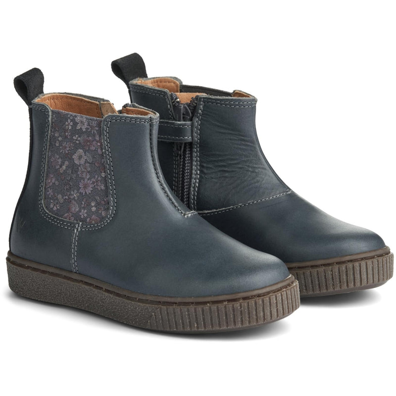Wheat Footwear Indy Chelsea Bootie Sneakers 0033 black granite