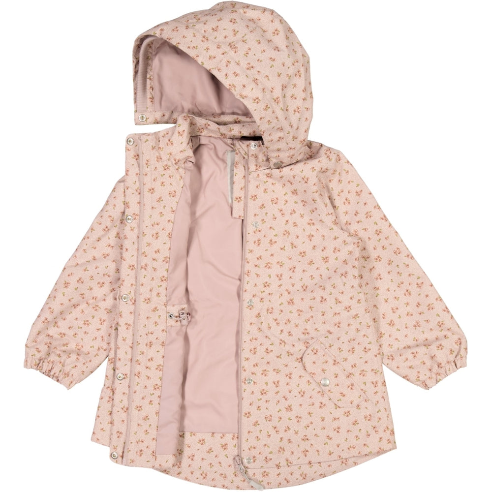 Rose floral jacket top