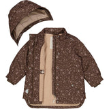 Wheat Outerwear Jacket Elda Tech Jackets 3049 cone and flowers