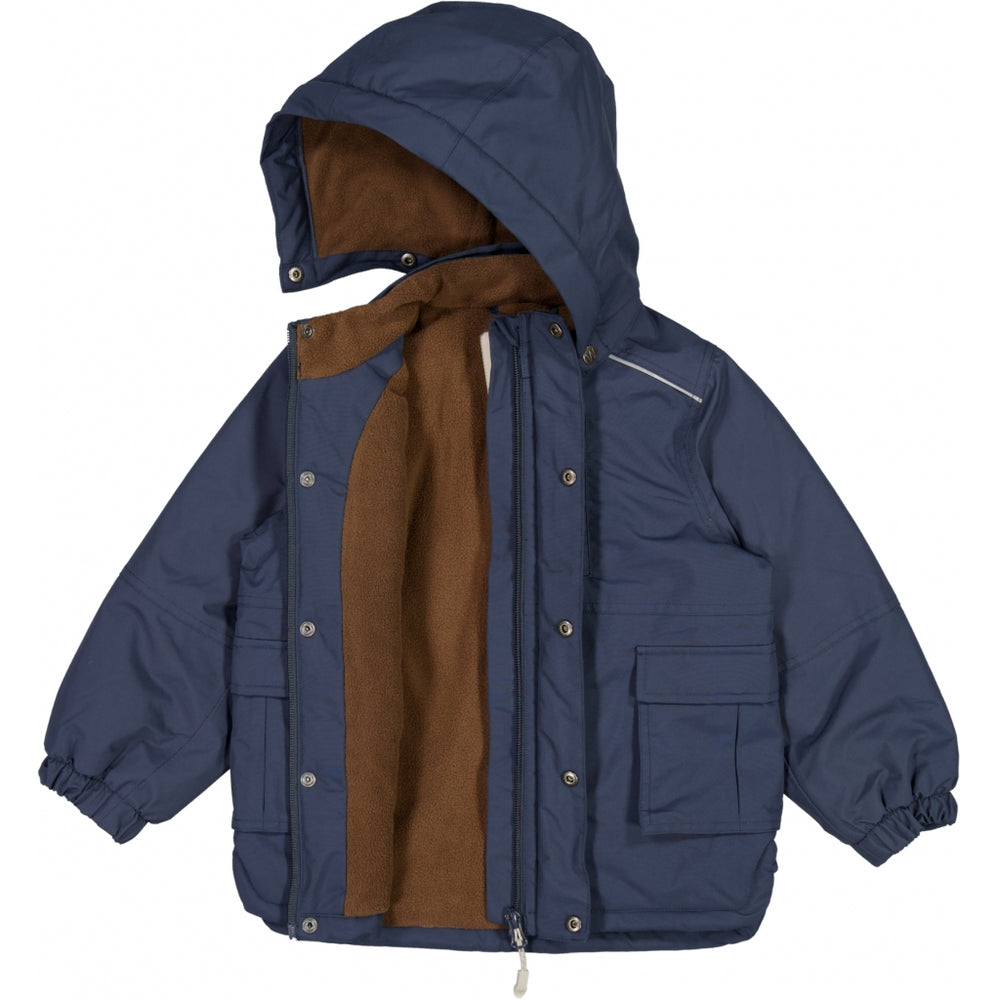 Jacket Johan Tech sea storm Wheat.eu
