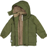 Wheat Outerwear Jacket Leo Tech Jackets 4099 winter moss