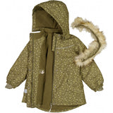 Wheat Outerwear Jacket Mathilde Tech Jackets 4125 snowdrops