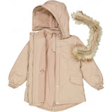 Wheat Outerwear Jacket Mathilde Tech Jackets 2250 winter blush