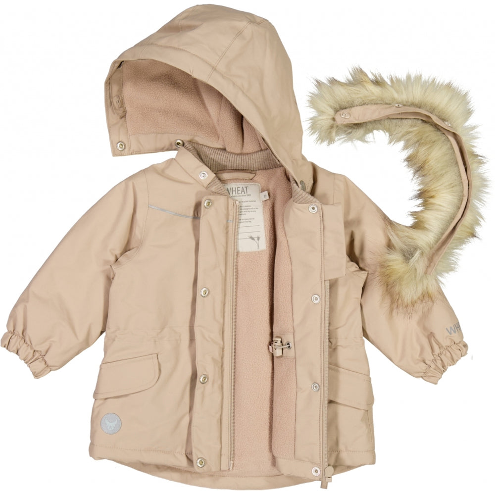 Jacket Mathilde Tech winter blush Wheat.eu