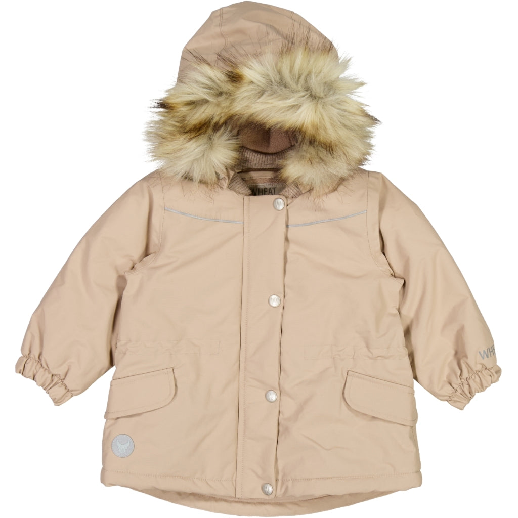 Jacket Mathilde Tech winter blush Wheat.eu