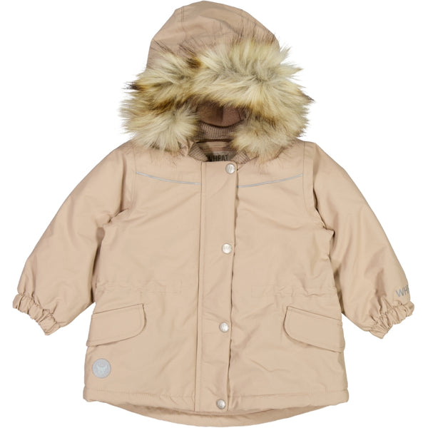 Jacket Mathilde Tech winter blush Wheat.eu