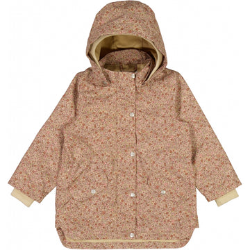 Wheat Outerwear Jacket Oda Tech Jackets 9043 barely beige flowers