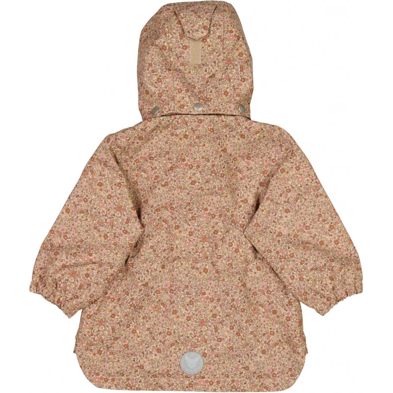 Wheat Outerwear Jacket Oda Tech Jackets 9043 barely beige flowers