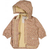 Wheat Outerwear Jacket Oda Tech Jackets 9043 barely beige flowers