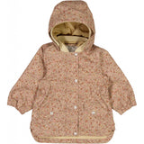 Wheat Outerwear Jacket Oda Tech Jackets 9043 barely beige flowers