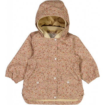 Wheat Outerwear Jacket Oda Tech Jackets 9043 barely beige flowers