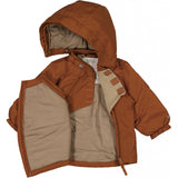 Wheat Outerwear Jacket Sascha Tech Jackets 3024 cinnamon