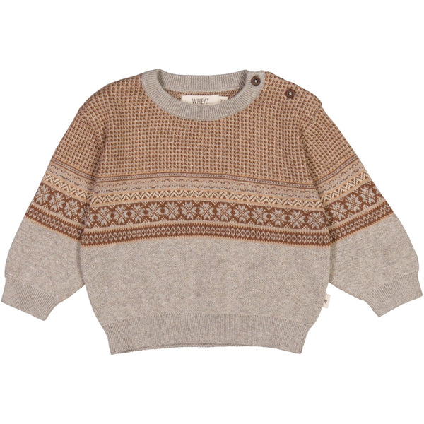 Jacquard Pullover Elias