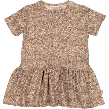 Wheat Main Jersey Dress Birthe Dresses 9102 flower meadow