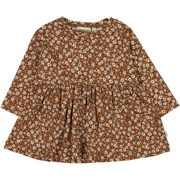 Wheat Main Jersey Dress Emmy Dresses 3523 dry clay anemones