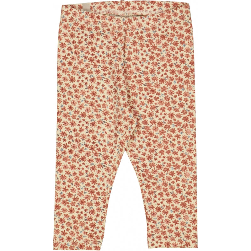 Wheat Main Jersey Leggings Leggings 9008 beige flowers