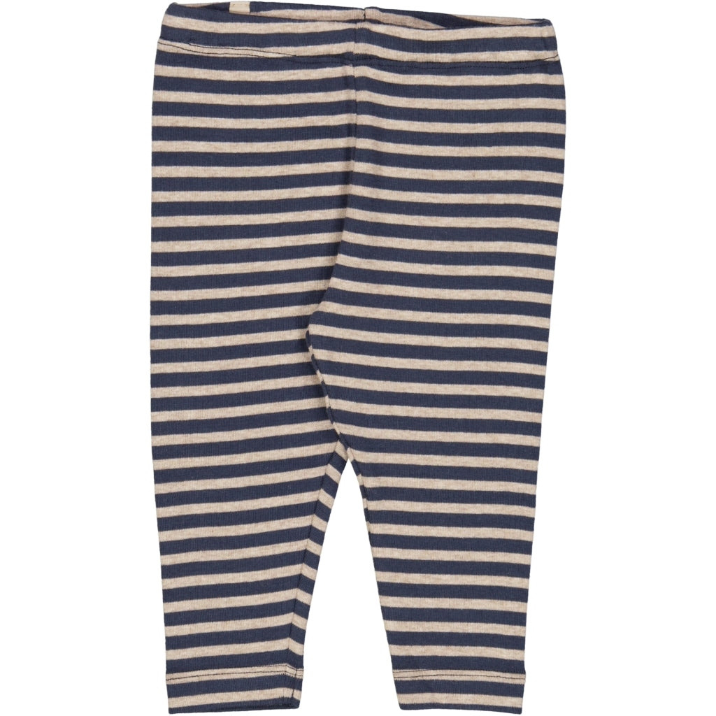 Jersey Pants Silas - sea storm stripe – Wheat.eu