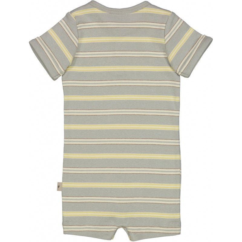Wheat Jumpsuit Alfred SS Jumpsuits 5052 morning mist stripe