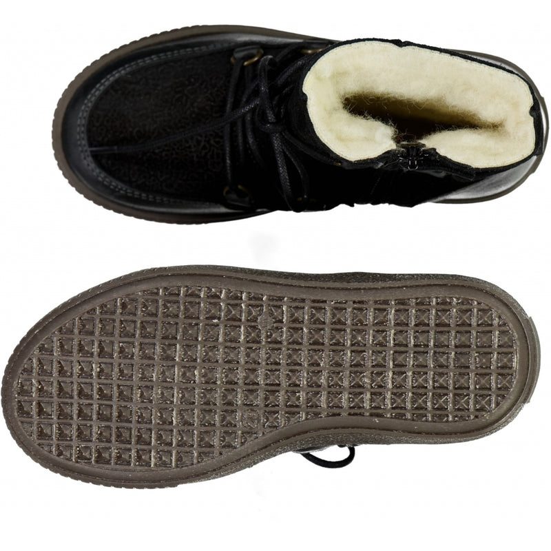 Wheat Footwear Kaya Lace Tex Bootie Winter Footwear 0021 black