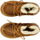 Wheat Footwear Kaya Lace Tex Bootie Winter Footwear 9002 cognac