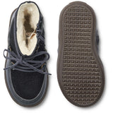 Wheat Footwear Kaya Lace Tex Bootie Winter Footwear 0033 black granite