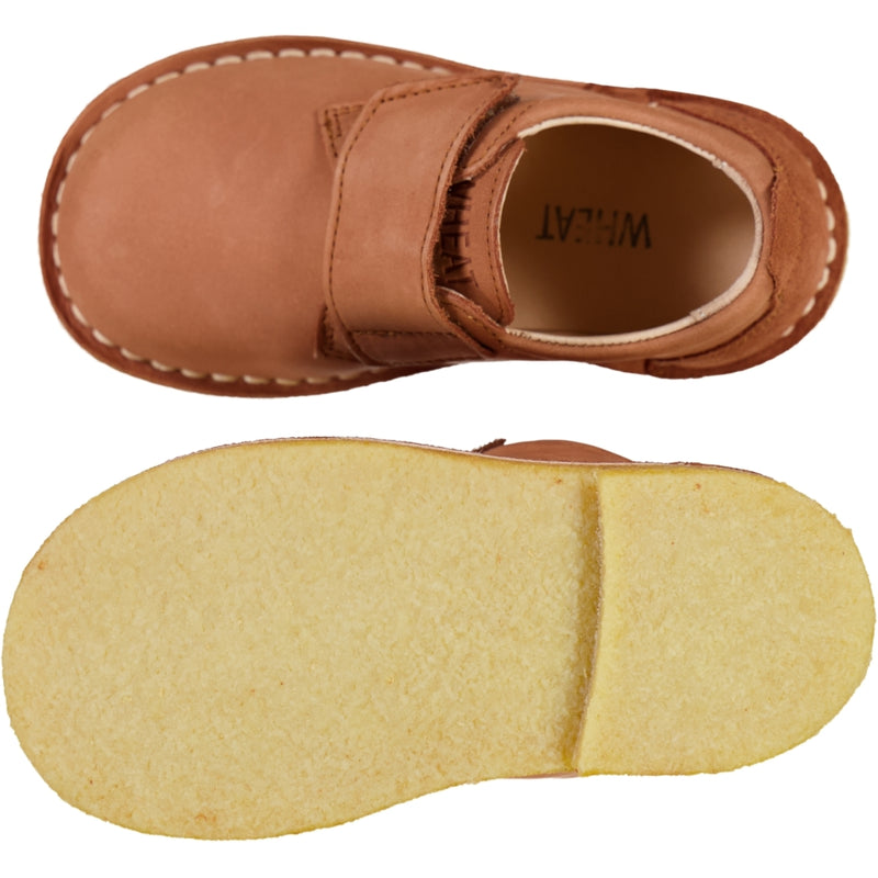 Wheat Footwear Kelley velcro Casual footwear 5304 amber brown