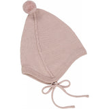 Wheat Outerwear Knit Bonnet Liro Outerwear acc. 2487 rose powder