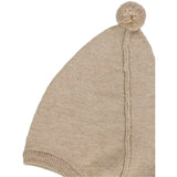 Wheat Outerwear Knit Bonnet Liro Outerwear acc. 3204 khaki melange