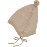 Wheat Outerwear Knit Bonnet Liro Outerwear acc. 3204 khaki melange