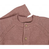 Wheat Knit Cardigan Eddy Knitted Tops 2411 powder brown