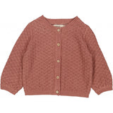 Wheat Knit Cardigan Magnella Knitted Tops 2112 rose cheeks