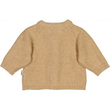 Wheat Knit Cardigan Milan Knitted Tops 9203 cartouche melange