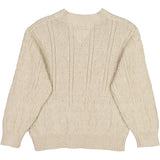 Wheat Knit Cardigan Perle Knitted Tops 3140 fossil