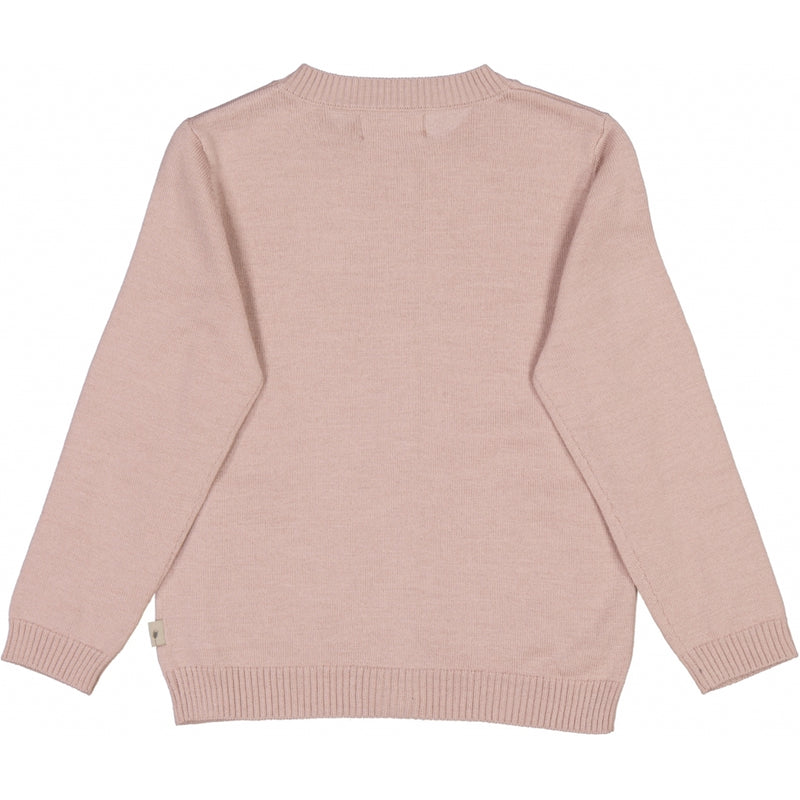 Wheat Knit Cardigan Skye Knitted Tops 2487 rose powder