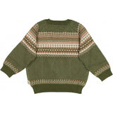 Knit Pullover Bennie - winter moss