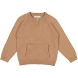 Wheat Knit Pullover Dima Knitted Tops 3320 affogato