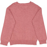 Wheat Knit Pullover Gaby Knitted Tops 9078 berry melange