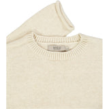 Wheat Knit Pullover Gunnar Knitted Tops 1101 cloud melange
