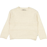 Wheat Knit Pullover Gunnar Knitted Tops 1101 cloud melange